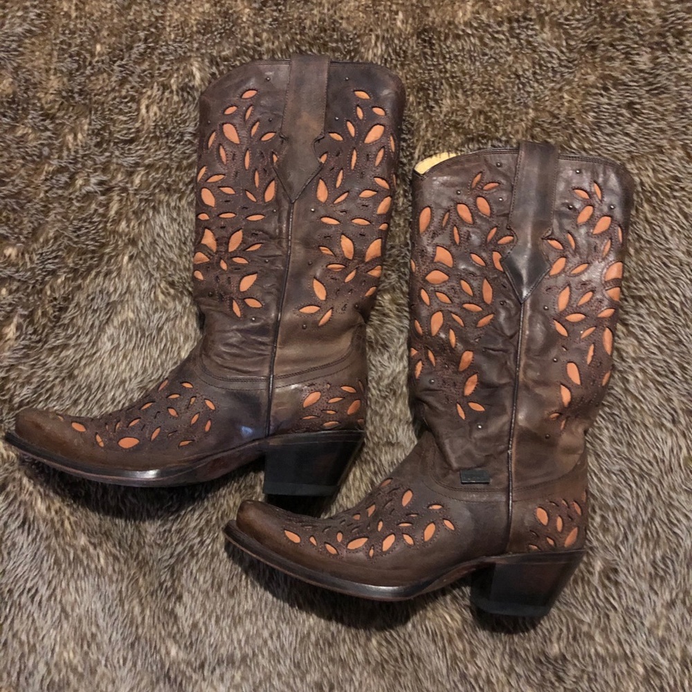 Cowboy boots!